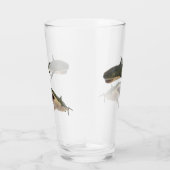 Witte haai glas (Rechts)