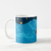 Witte haai koffiemok (Links)