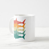  witte haai koffiemok (Voorkant links)