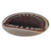 Witte haai snijplank (Hoek)
