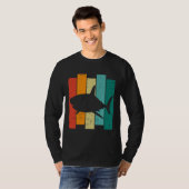 witte haai t-shirt (Voorkant volledig)