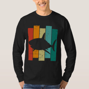witte haai t-shirt