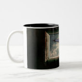 Witte haai tweekleurige koffiemok (Links)