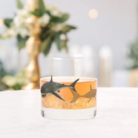 Witte Haai Whisky Glas (Insitu (Huwelijk))