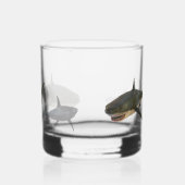 Witte Haai Whisky Glas (Links)
