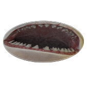 Witte haaimond snijplank (Hoek)