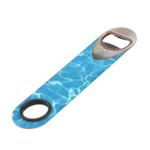 Witte haaimond speed flessenopener