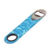 Witte haaimond speed flessenopener (Achterkant Gekanteld)