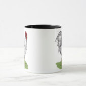 Witte Haan Mok (Midden)