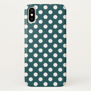 Witte haarpunten op blauwgroen Case-Mate iPhone case