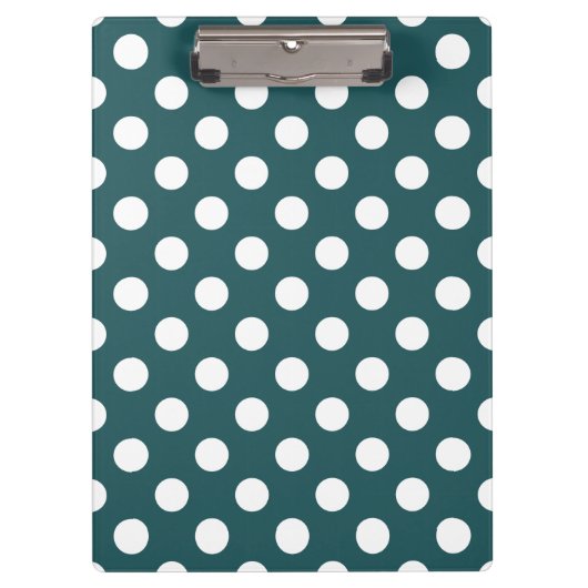 Witte haarpunten op blauwgroen klembord (Voorkant)