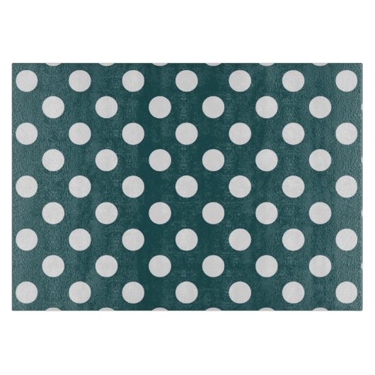 Witte haarpunten op blauwgroen snijplank (Voorkant)