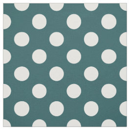 Witte haarpunten op blauwgroen stof