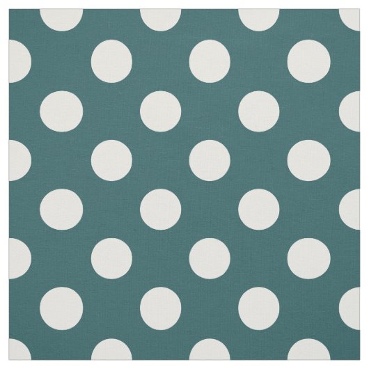 Witte haarpunten op blauwgroen stof (Swatch)