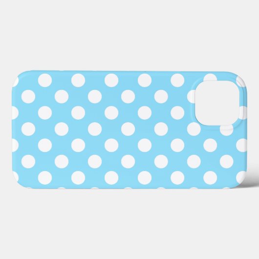 Witte haarpunten op bleek blauw Hoesje-Mate iPhone Case-Mate iPhone Case (Achterkant (horizontaal))