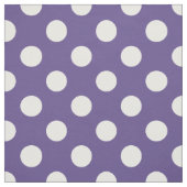 Witte haarpunten op ultraviolet stof (Swatch)