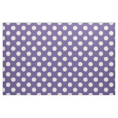 Witte haarpunten op ultraviolet stof (Fat Quarter)