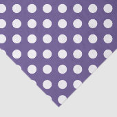 Witte haarpunten op ultraviolet tissuepapier (Detail)