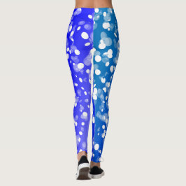 witte haarvlekken leggings