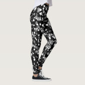 witte haarvlekken leggings (Rechts)