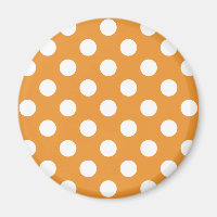 Witte haarvlekken op ambergeel