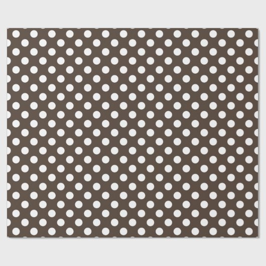 Witte haarvlekken op bruin cadeaupapier (Vlak)