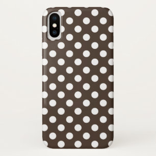 Witte haarvlekken op bruin Case-Mate iPhone case