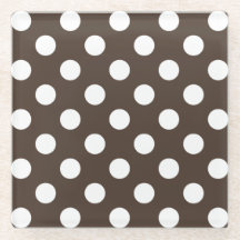 Witte haarvlekken op bruin