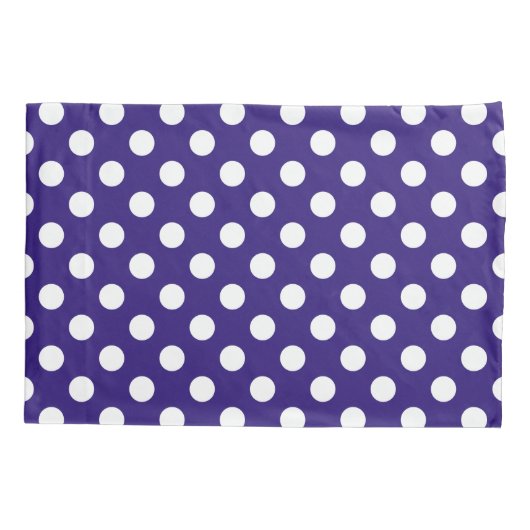 Witte haarvlekken op donkerblauw kussensloop (Achterkant)