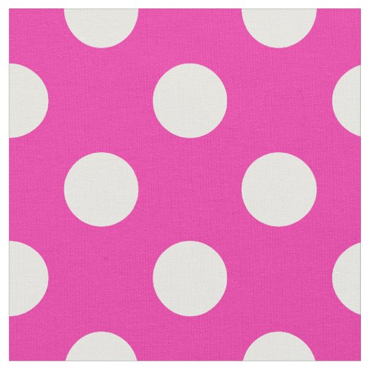 Witte haarvlekken op fuchsia stof (Close Up)