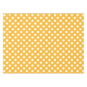 Witte haarvlekken op geel tafelkleed (Voorkant (Horizontaal))