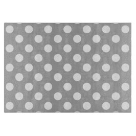 Witte haarvlekken op grijs snijplank