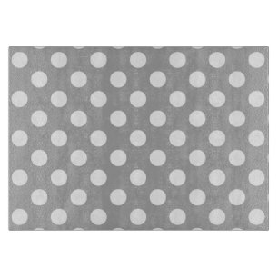 Witte haarvlekken op grijs snijplank