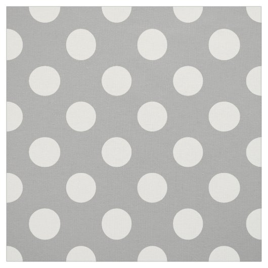 Witte haarvlekken op grijs stof (Swatch)