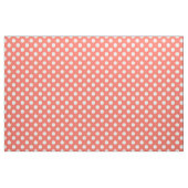 Witte haarvlekken op levend koraal stof (Yard (91,4 cm))