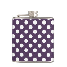 Witte haarvlekken op paarse pruimen