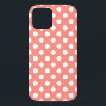 Witte haarvlekken op perziken iPhone 12 hoesje<br><div class="desc">Witte haarvlekken op perziken</div>