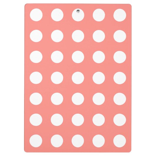 Witte haarvlekken op perziken klembord (Achterkant)