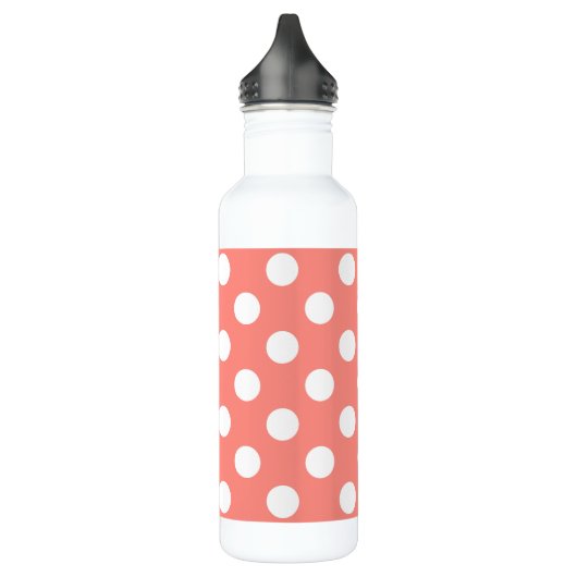 Witte haarvlekken op perziken waterfles  (Links)