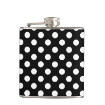 Witte haarvlekken op zwart