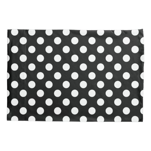 Witte haarvlekken op zwart kussensloop (Achterkant)