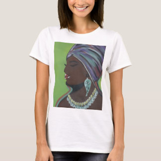 witte half mouw shirt