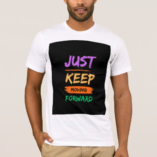 Witte half mouw T-shirt