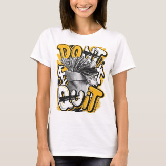 Witte halflange mouwen dames T-shirt