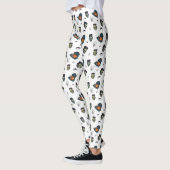 🤍 Witte Halloween Frankenstein Leggings 🎃👻 (Links)
