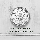 Witte  Hand-Drawn Handgemaakte Zeep Badkamer Keramische Knop