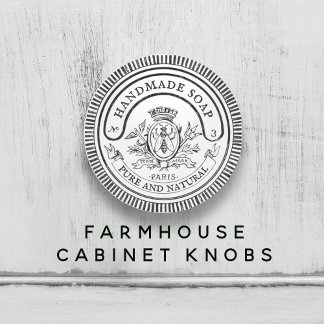 Witte  Hand-Drawn Handgemaakte Zeep Badkamer Keramische Knop