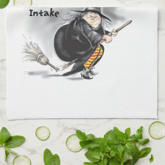 Witte handdoek (Gevouwen)