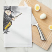 Witte handdoek (Quarter Fold)