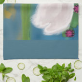 Witte handdoeken voor zwenkhanddoeken (Gevouwen)